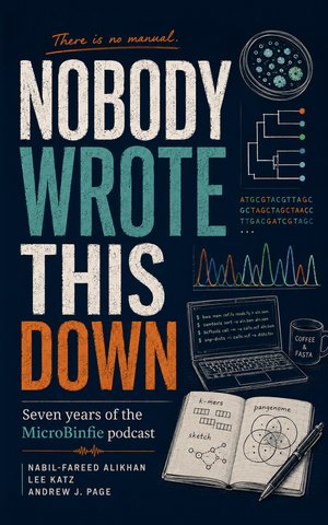 Cover of Nobody Wrote This Down